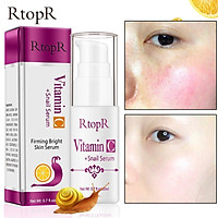 (Hàng Mới Về) Serum Chiết Xuất Ốc Sên Vitamin C Rtopr Làm Sáng Da Chống Nếp Nhăn