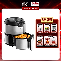 Nồi chiên không dầu Tefal EY201D15 - 4.2L - Vỏ thép không rỉ - Công nghệ luân chuyển khí nóng 3D không cần trở - Hàng chính hãng