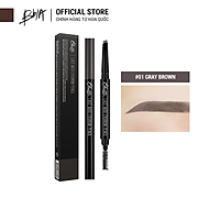 Kẻ chân mày Bbia Last Auto Eyebrow Pencil 0.18g (5 màu)