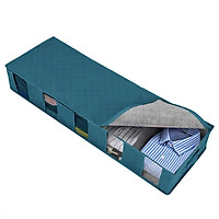 AA Storage Clothes Box, Shoes Holder, See-Through Window Washable Multi-Functional Under Bed Container