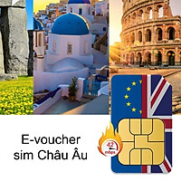Sim 4G Châu Âu