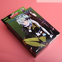 Bộ bài tú lơ khơ anime manga Sword Art Online Đao kiếm thần vực 54 ảnh khác nhau