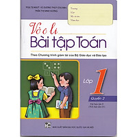 Vở Ô Li Bài Tập Toán Lớp 1 Tập 2
