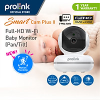 Camera Không Dây PROLiNK IP Full-HD 1080P (Pan 355 ° / Tilt 155 °) PIC3003WP - Hàng Chính Hãng