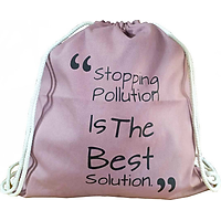 Balo Rút Tiện Ích XinhStore Stopping Pollution