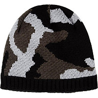 New Winter Unisex Softable Knit Bonnet Elasticity Skullies Beanie Cap Thick Plush Lining Warm Windproof Skiing Knitted Beanie Hat