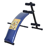Ghế cong tập cơ bụng có càng chống đẩy