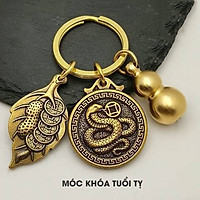 Móc khóa phong thủy 12 con giáp bầu đồng nguyên chất, thu hút tài lộc, giải trừ tai ương mang lại may mắn (Đồng Xu 12 Con Giáp - Bầu Hồ Lô - Lá Tiền Vàng) TÂM LUÂN Chổi lau tẩm dầu - Hàng chính hãng