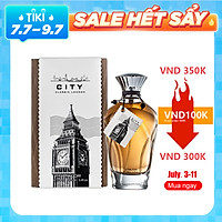 Nước hoa nam chính hãng LONKOOM hương gỗ mùi thơm 100ml