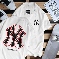 (Siêu Hot) Áo Thun nam tay ngắn NY Siêu Đẹp | Áo phông NY Yankees unisex nam nữ AT106