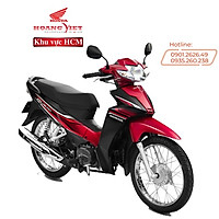 Xe Honda Blade 2020- Phanh cơ, vành nan hoa