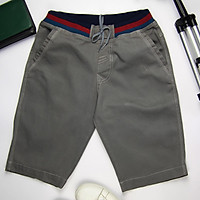 QUẦN SHORTS KAKI NAM LƯNG THUN