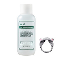 Nước Hoa Hồng Klairs Daily Skin Hydrating Water 500ml (Dưỡng ẩm, làm dịu da) + Tặng Kèm 1 Băng Đô Tai Mèo ( Màu Ngẫu Nhiên)
