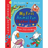 My First Animal Fun Sticker Book