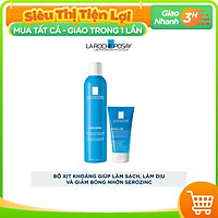 Bộ xịt khoáng giúp làm sạch, làm dịu và giảm bóng nhờn La Roche-Posay Serozinc