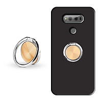 ỐP LƯNG DẺO ĐEN KÈM NHẪN DÀNH CHO LG V20