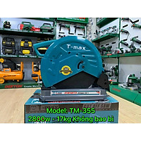 Máy Cắt Sắt Bàn T-MAX TM-355, 2800W, Có Kèm Lưỡi Cắt 355mm, Công Nghệ Nhật Bản - Nặng 16 Kg