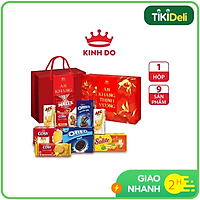 Hộp Quà Tết Cao Cấp Kinh Đô