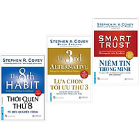 Sách - Combo Thói quen thứ 8 + Lựa chọn tối ưu thứ 3 + Niềm tin thông minh - FirstNews
