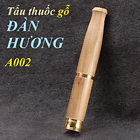 Tẩu thuốc gỗ đàn hương cao cấp sang trọng ( Có video sản phẩm)