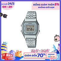 Đồng hồ nữ dây kim loại Casio LA680WA-7DF