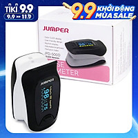 Máy đo nồng độ oxy máu và nhịp tim, chỉ số PI Jumper SPO2 JPD-500D OLED (CHỨNG NHẬN FDA HOA KỲ + XUẤT USA)