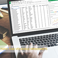 Khóa Học Thành Thạo Với Google Spreadsheets