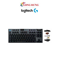Bàn phím không dây Bluetooth Logitech G913 TKL Lightspeed - Hàng chính hãng