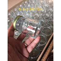 Hũ Thủy Tinh 70ml/ 100ml / 150ml/ 180ml/ 200ml/ 220ml/ 300ml Đựng Yến