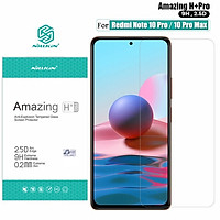Cường lực cho Redmi Note 10 Pro - Redmi Note 10 Pro Max Nillkin H+ Pro (Không full) - Hàng nhập khẩu