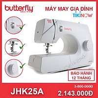 Máy May Gia Đình Cơ Bản Butterfly JHK25A - Hàng Chính Hãng