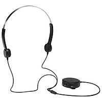 Hearing Aid Bone Conduction Headphones Headset Elderly Earphones for Hearing Difficulties