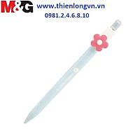 Bút chì kim bấm 0.5mm M&G - AMPV9901 thân màu xanh