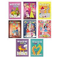 [Mua 1 Tặng 1] Bé Vui Học Vui Chơi 6 – Tặng Kèm Bộ Sách Thế Giới Tưởng Tượng Của Bé Trai