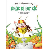 Sách - Nhật kí thế giới côn trùng - Nhật kí bọ xít