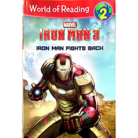 Iron Man Fights Back (World of Reading)