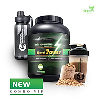 Ngũ cốc dinh dưỡng Healthy Farm - Nutri Power Hỗ Trợ Tăng Cân - Tăng Cơ - Giảm Mỡ Nâng Cao - Sản phẩm hữu cơ không chất bảo quản 3kg