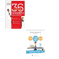 Combo 36 Tuyệt Chiêu Ghi Điểm Nơi Công Sở + Bạn Làm Việc Vì Ai