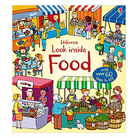 Usborne Look Inside Food