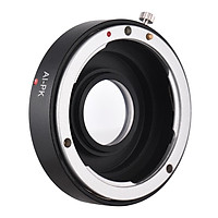 AI-PK Optical Glass Lens Mount Adapter with Corrective Lens for Nikon AI F Lens to Fit for Pentax K PK K110D K200D K20D