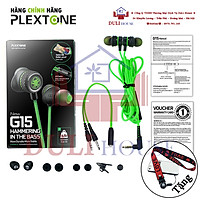 Tai nghe gaming cho điện thoại Plextone G15 Mark, phiên bản 2021 - Hàng Chính Hãng