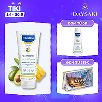 Kem Dưỡng Da Toàn Thân Cho Trẻ Sơ Sinh Và Em Bé Da Khô Mustela (200ml)