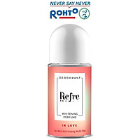 Lăn Khử Mùi Dưỡng Trắng Hương Nước Hoa Refre Whitening Perfume In Love - Hương Tình Yêu 40ml