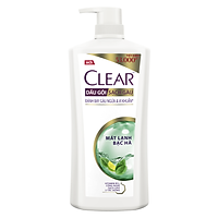 Dầu Gội Clear Bạc Hà Mát Lạnh Sạch Gàu 630G - 42614