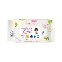 KHĂN ƯỚT 20 TỜ ENJOY HƯƠNG ALOE VERA