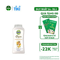 Sữa tắm Dettol diệt khuẩn nuôi dưỡng - Chai 200G