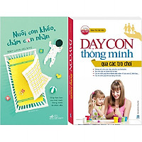 Combo Nuôi Con Khéo, Chăm Con Nhàn + Dạy Con Thông Minh Qua Các Trò Chơi