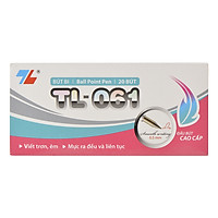 Hộp 20 Bút Bi Thiên Long TL-061 - Đỏ