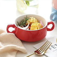 Bộ bát đĩa 8 món gốm sứ decor siêu đẹp