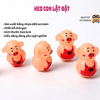 Lật Đật Heo Mặc Yếm Đáng Yêu Mua 100 Tặng 1 - Đồ Chơi Giá Rẻ và Đồ Trưng Bày A39